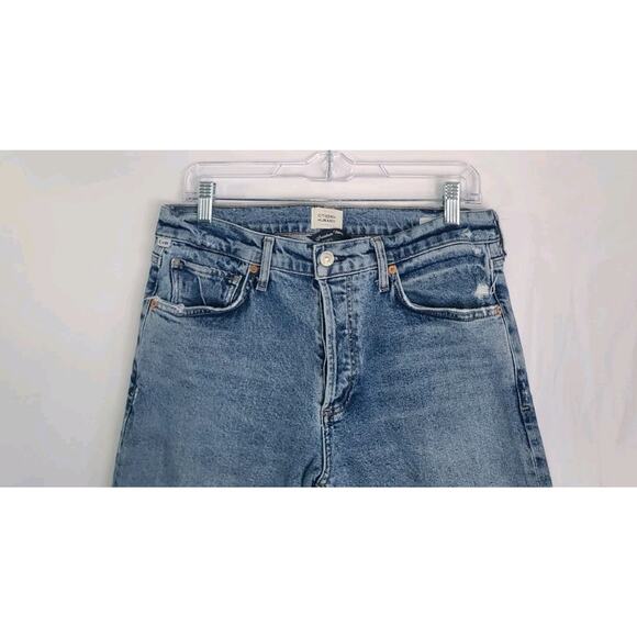 Citizens of Humanity Emerson Slim Boyfriend Jeans Raw Hem 28 - Picture 2 of 5